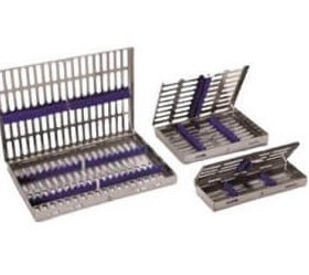 CASSETTE DE STERILISATION (POUR 05 INSTRUMENTS)