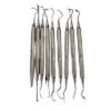 KIT INSTRUMENTS DETARTRAGE 9PCS 8MM