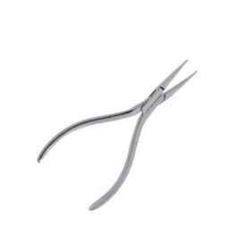 PINCE PLATE LABO 14 CM