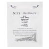 RESSORT FERME NITI 10PCS/SET (6.9/12/15MM)