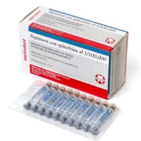 ANESTHESIE SEPTANEST 1/100 000