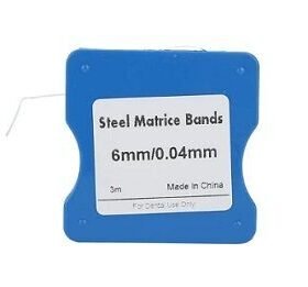 MATRICE METALLIQUE 6*0,4 MM / 3M