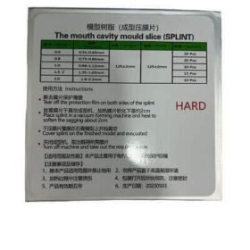 PLAQUE THERMOFORMER-GOUTTIERE 1MM