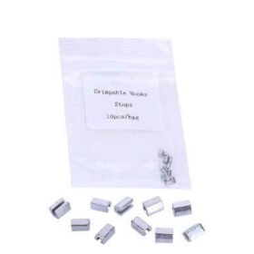 CRIMPABLE STOPS 10/PACK
