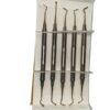 KIT DE SCULPTURE COMPOSITE 5 PCS MANCHE RAL