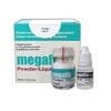 CIMENT DE SCELLEMENT MEGAFIX 20G POUDRE/2OML LIQUIDE