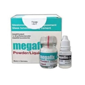 CIMENT DE SCELLEMENT MEGAFIX 20G POUDRE/2OML LIQUIDE