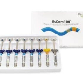 COFFRET COMPOSITE ESCOM 100 SPIDENT 08 SERINGUES (A1, A2x3, A3x2, A3.5, B2,