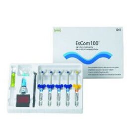COFFRET COMPOSITE ESCOM 100 SPIDENT 05 SERINGUES ( A1, A2, A3, A3.5, B2)