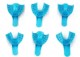 PORTE-EMPREINTE PLASTIQUE AUTOCLAVABLE 6 PCS