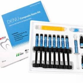 Coffret composite Denu 8 tubes (nano-hybrid)