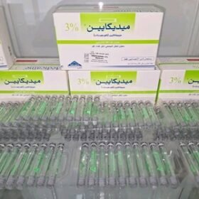 ANESTHESIE MEDICAINE 3% 0.03 SOL INJ B/50CARPULES 1,8ML