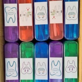 KIT BROSSE A DENT ORTHODONTIE