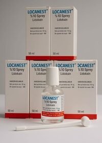 Anesthésie spray10 % , Locanest