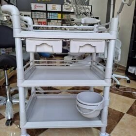 CHARIOT A DEUX TIROIRS