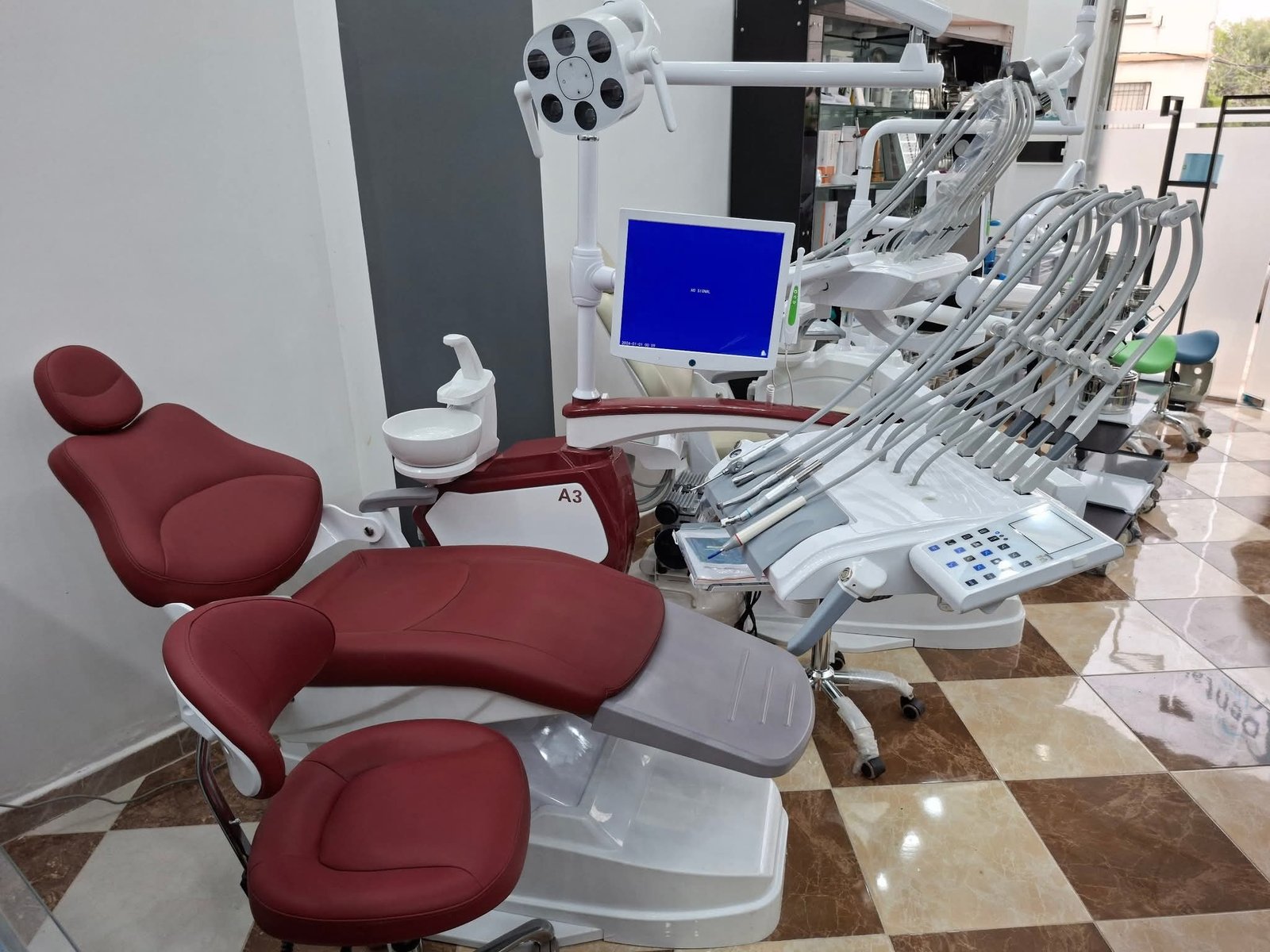FAUTEUIL DENTAIRE YADENG-A3