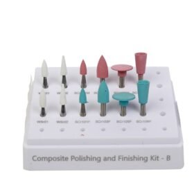 KIT DE FINITION ET DE POLISSAGE DES COMPOSITES 12PCS