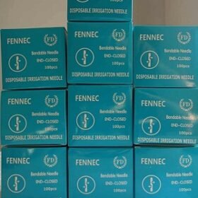 AIGUILLE D'IRRIGATION ENDODONTIQUE ( B/100)