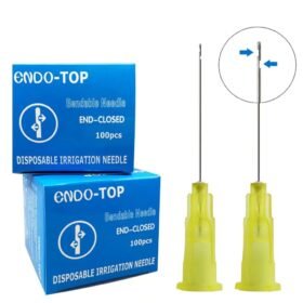 AIGUILLE D'IRRIGATION ENDODONTIQUE ( B/100)