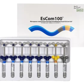 COFFRET COMPOSITE ESCOM 100 SPIDENT 08 SERINGUES (A1, A2x3, A3x2, A3.5, B2,