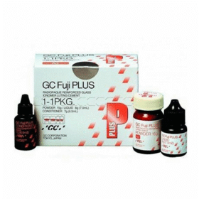 CIMENT VERRE IONOMERE GC FUJI PLUS
