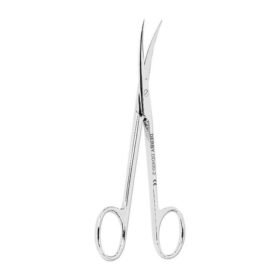 CISEAUX A GENCIVE 11.5CM COURBE