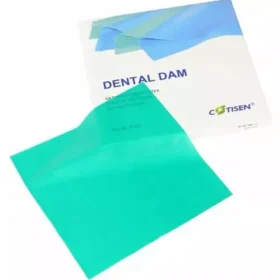 FEUILLE DE DIGUE BLEU DENTAL DAM 36 FEUILLES