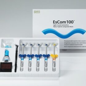 COFFRET COMPOSITE ESCOM 100 SPIDENT 05 SERINGUES ( A1, A2, A3, A3.5, B2)
