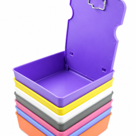 Boite de rangement Labo dentaire en plastique , ️Disponible en différents couleurs