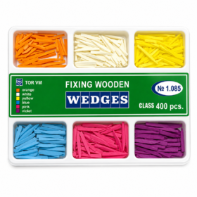 COINS EN BOIS INTERDENTAIRES ADAPTATIVES B/400 ASSORTIMENT