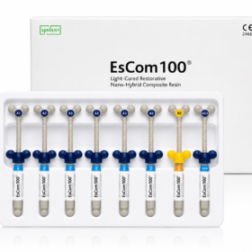 COFFRET COMPOSITE ESCOM 100 SPIDENT 08 SERINGUES (A1, A2x3, A3x2, A3.5, B2,