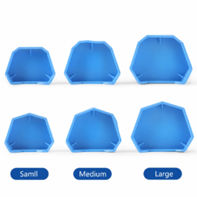 Socle pour modele en platre 6 pcs