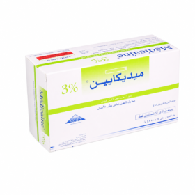 ANESTHESIE MEDICAINE 3% 0.03 SOL INJ B/50CARPULES 1,8ML