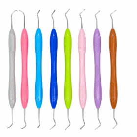KIT DE SCULPTURE COMPOSITE EN SILICONE 8PCS