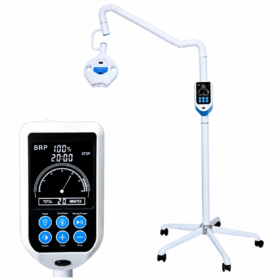 LAMPE DE BLANCHIMENT MOBILE 17 LED 65 WATT