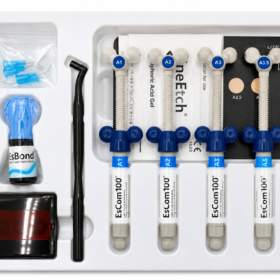COFFRET COMPOSITE ESCOM 100 SPIDENT 05 SERINGUES ( A1, A2, A3, A3.5, B2)