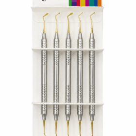 KIT DE SCULPTURE COMPOSITE 5 PCS MANCHE RAL