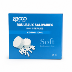 COTON SALIVAIRE ROLLS ARCCO