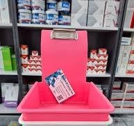 Boite de rangement Labo dentaire en plastique , ️Disponible en différents couleurs