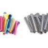 LIGATURE ELASTIQUE GRIS -NOIR-COLORES-TRANSPARENT