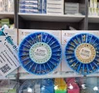 SCREW POST INOX B/120 GOLD