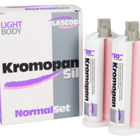 SILICONE A  LASCOD KROMOPAN SIL LIGHT BODY 2*50 ML NORMAL SET