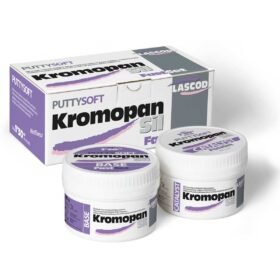 SILICONE LASCOD KROMOPAN SIL PUTTY SOFT 300 ML*2  NORMAL SET