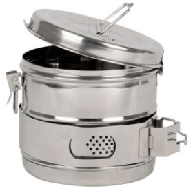 TAMBOUR DE COTON 21*21 CM / ELITE