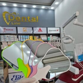 MIROIR EN PLASTIQUE FORME DENT