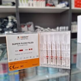 LIME MECANISEE SUPER FLEXI ROGIN 4 PCS 25 MM  2(25/4%)+2(25/6%)