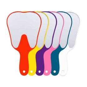 MIROIR EN PLASTIQUE FORME DENT