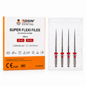 LIME MECANISEE SUPER FLEXI ROGIN 4 PCS 25 MM 2(25/4%)+2(25/6%)
