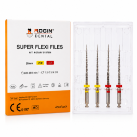 LIME MECANISEE SUPER FLEXI ROGIN 4 PCS 25 MM 2(20/4%)+2(25/4%)