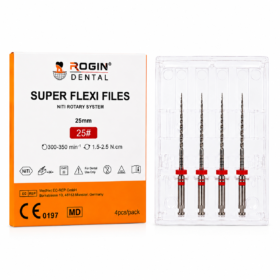 LIME MECANISEE SUPER FLEXI ROGIN 4 PCS 25 MM 4(25/4%)
